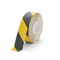 Durable DURALINE GRIP 1083130 Anti-sliptape Zwart, Geel (l x b) 15 m x 50 mm 1 stuk(s) - thumbnail