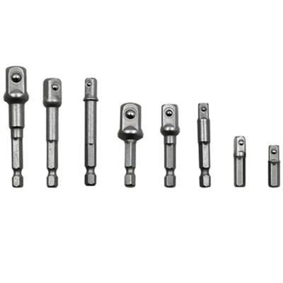 8 STKS/set socket bit extensie Bar hex schacht adapter boor moer driver Power Drill bit 1/4 (65/50/30/25mm) 3/8 (65/50mm) 1/2 (73/50mm) 8 STKS/set socket bit extensie Bar hex schacht adapter boor moer driver Power Drill bit 1/4 (65/50/30/25mm) 3/8 (65/50mm) 1/2 (73/50mm)