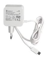 Raspberry Pi® SC1152 Stekkernetvoeding, vaste spanning Geschikt voor serie: Raspberry Pi® Uitgangsstroom (max.) 5000 mA 1 x USB-C stekker - thumbnail
