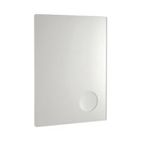 Badkamerspiegel Sapho Rechthoek 60x80 cm met Cosmetica Spiegel - thumbnail