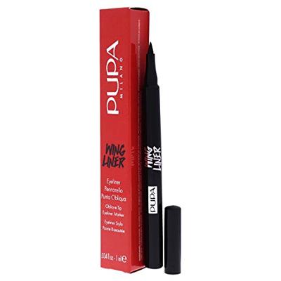 Pupa Milano - Pupa Wing liner 1ml 001 Extra Black Eyeliner Dames