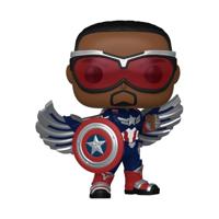 Funko Pop! figuur Marvel Studios Captain America Brave New World Captain America - thumbnail