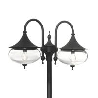 KonstSmide Klassieke lantaarnkapLibra 2-lichts zwart - 620-750 - thumbnail