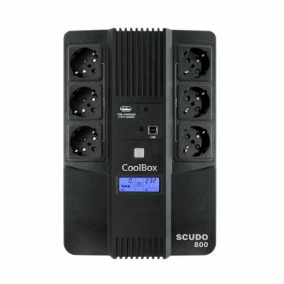 UPS SAI CoolBox COO-SAISCU3-800 800 W 480 W