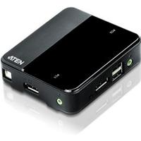 ATEN CS782DP Zwart KVM-switch - thumbnail