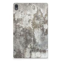 Lenovo Tab P11 | P11 Plus Tablet Back Cover Beton Print - thumbnail