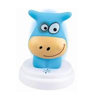 Alecto NAUGHTY COW LED nachtlampje koe blauw - NAUGHTY COW - thumbnail