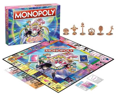 Sailor Moon Monopoly