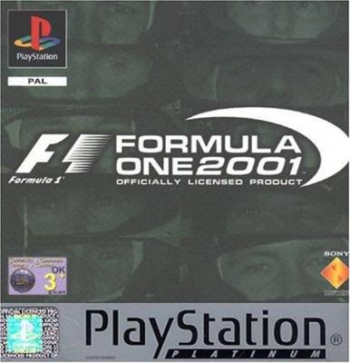 Formula One 2001 (platinum)