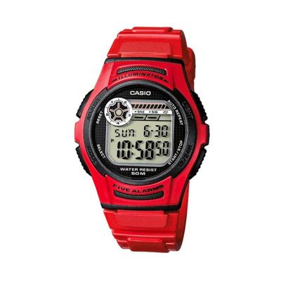 Casio Sport Dual Time | W-213-4A Casio Sport Dual Time | W-213-4A
