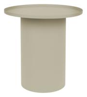 ZILT Ronde Bijzettafel 'Michee' 45cm, kleur Ivory - thumbnail