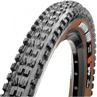 MAXXIS 29x2.50wt (63-622) minion dhf exo/tr 60tpi zwart-bruin vouw tb00220100
