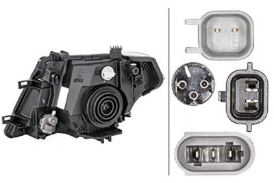 Koplamp rechts 1EE238055021