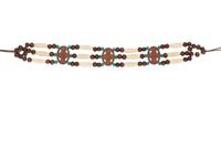 Indianen ketting kralen - thumbnail