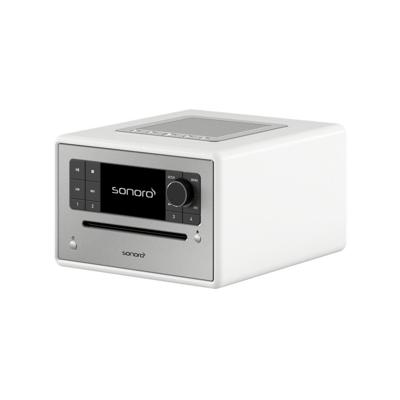 Sonoro Elite 2025 Internet Radio met CD-Speler - Hoogglans wit