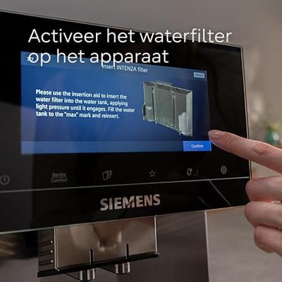 Siemens Filters TZ70033A Koffie accessoire Wit - thumbnail