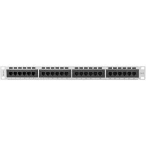 Patch Panel 24 UTP-Poorten Categorie 5e Lanberg PPU6-1024-S
