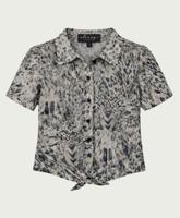 Elvira Casuals Blouse Dolce E1 26-029 Blouse 995 Animal - thumbnail
