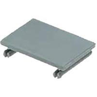 HELU 94674-50 Deksel voor systeemhouder Grijs 50 stuk(s) - thumbnail