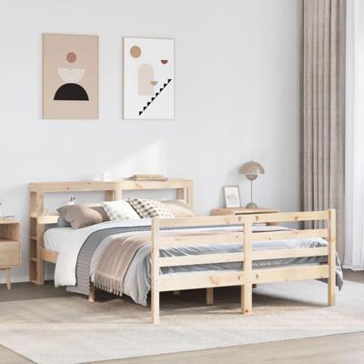 Bedframe zonder matras massief grenenhout 120x200 cm Bedframe zonder matras massief grenenhout 120x200 cm