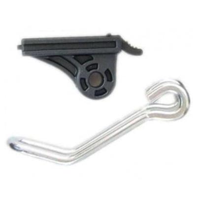 Busch + Müller Busch & müller koplamphouder fr.light bracket b&m 474d/992ga short
