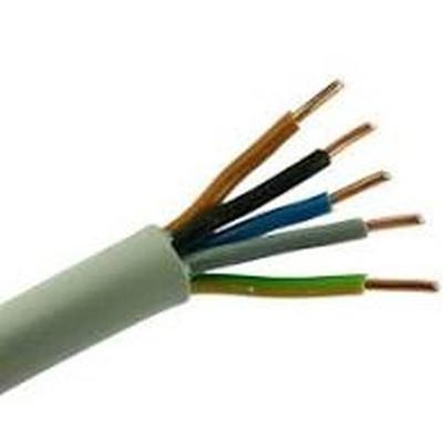 NYM-J 5x1,5 RG50 Mantelkabel NYM-J 5 G 1.5 mm² Grijs 50 m NYM-J 5x1,5 RG50 Mantelkabel NYM-J 5 G 1.5 mm² Grijs 50 m