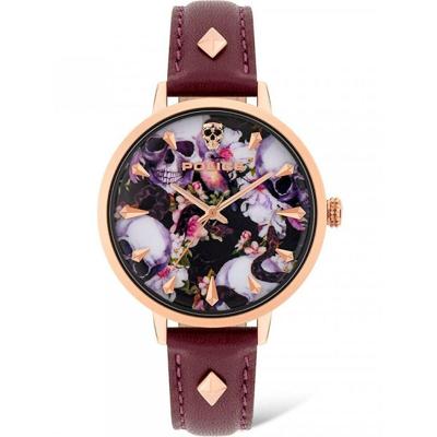 Horloge Dames Police PL16034MSR02A (Ø 36 mm)