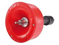 Rothenberger Elektrisch buisreinigingsapparaat | spiraallengte 7,5 m | spiralen-d. 8 mm | 1 stuk - 1000002299 1000002299 - thumbnail