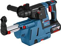 Bosch Professional GBH 18V-26 F Accu combihamer SDS-Plus 2,6J + snelwisselboorkop + stofafzuiging 18V 5.5Ah in L-Boxx - 061191000G - thumbnail