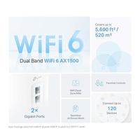 TP-LINK Deco X10 2-pack Mesh-netwerk 2.4 GHz, 5 GHz - thumbnail