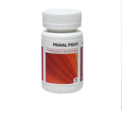 Ayurveda Health Praval pishti 180 Tabletten