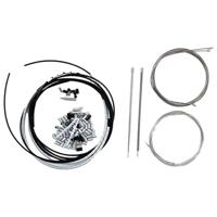 Nokon universeel kabel set "kon 22" uni set "kon 22" 1,50m road+atb/mtb sil. - thumbnail