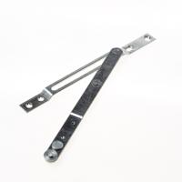 Valschaar 80kg (schroefgatmontage) zilverlook - thumbnail