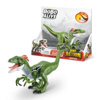 Zuru Robo Alive Dino Action Raptor + Geluid - thumbnail