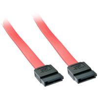 Lindy 33325 0.7m SATA 7-pin SATA 7-pin Rood SATA-kabel - thumbnail