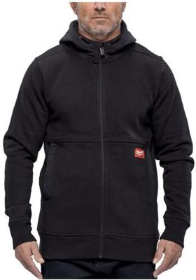 Milwaukee whz bl m gridiron full-zip hoodie | zwart | m - 4932499388