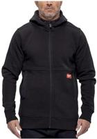 Milwaukee whz bl m gridiron full-zip hoodie | zwart | m - 4932499388 - thumbnail