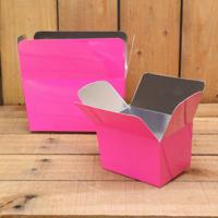 Bonbon doosjes - Chocolade doosje - Wild pink 154 laag - 12 stuks - thumbnail