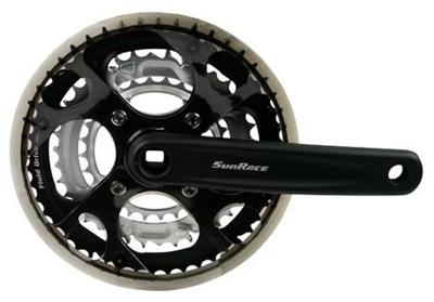 SunRace crankstel FCM513 24-34-42 152mm -3MM SunRace crankstel FCM513 24-34-42 152mm -3MM
