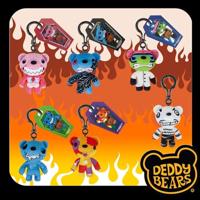 Deddy Bears Pluche Met Clip Serie 3 Blind Bag 10 Cm - thumbnail