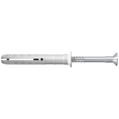 Fischer Nagelplug N 6 x 60/30 S met verzonken kop RVS A2 - 50373 - 50 stuk(s) - 50373 Fischer Nagelplug N 6 x 60/30 S met verzonken kop RVS A2 - 50373 - 50 stuk(s) - 50373