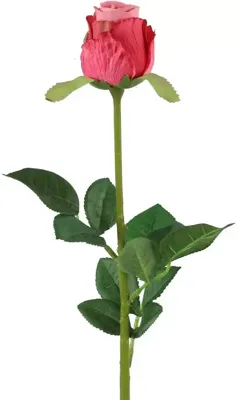 Countryfield kunsttak roos 70cm roze