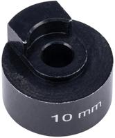 THULE aanhangerkoppeling adapter axle adapter black spacer 10 mm - thumbnail