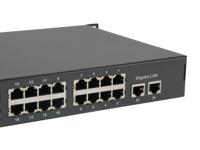 LevelOne FGP-3400W250 Unmanaged Fast Ethernet (10/100) Power over Ethernet (PoE) Zwart - thumbnail