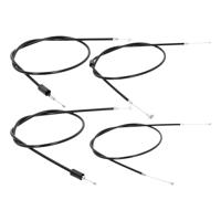 101 OCTANE bowden kabelset bowden cable set 101.octa 4tlg sw - thumbnail