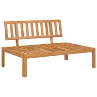 5-delige Loungeset pallet massief acaciahout - thumbnail