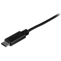 .com 1m USB 2.0 USB-C naar USB-A kabel - USB-kabel - USB-C (M) naar USB (M) - USB 2.0 - 1 m - zwart - voor Apple MacBook - thumbnail