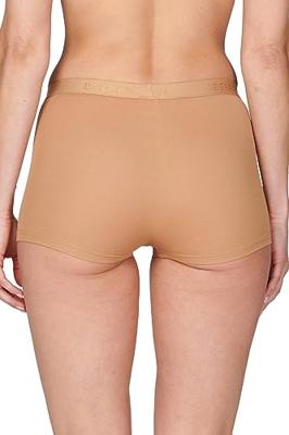 Microfiber 2-pak dames boxershort Young - Vrouwen ondergoed - onderbroek - wit, zwart