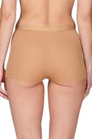 Microfiber 2-pak dames boxershort Young - Vrouwen ondergoed - onderbroek - wit, zwart - thumbnail