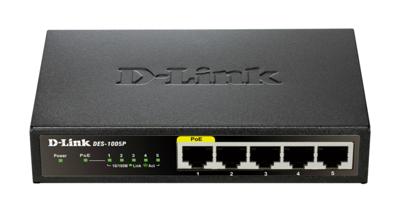 D-Link DES-1005P switch D-Link DES-1005P switch